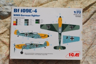 ICM72132 Messerschmitt Bf109E-4